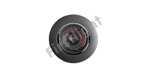 Sluz 320G halogeen inbouwspot kantelbaar voor 35mm lamp goud